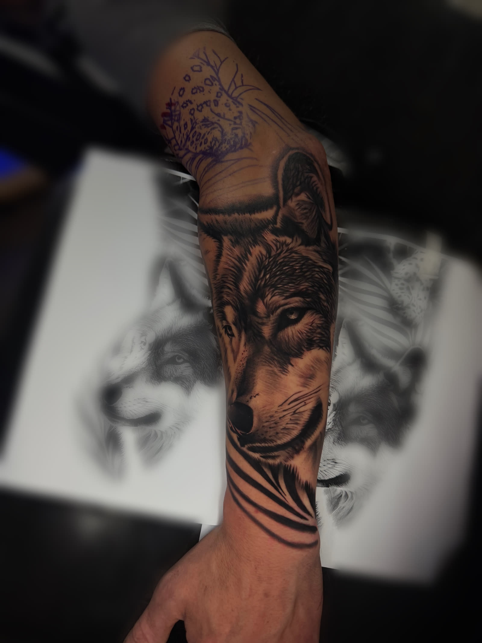 Tattoo by Clayton Reed