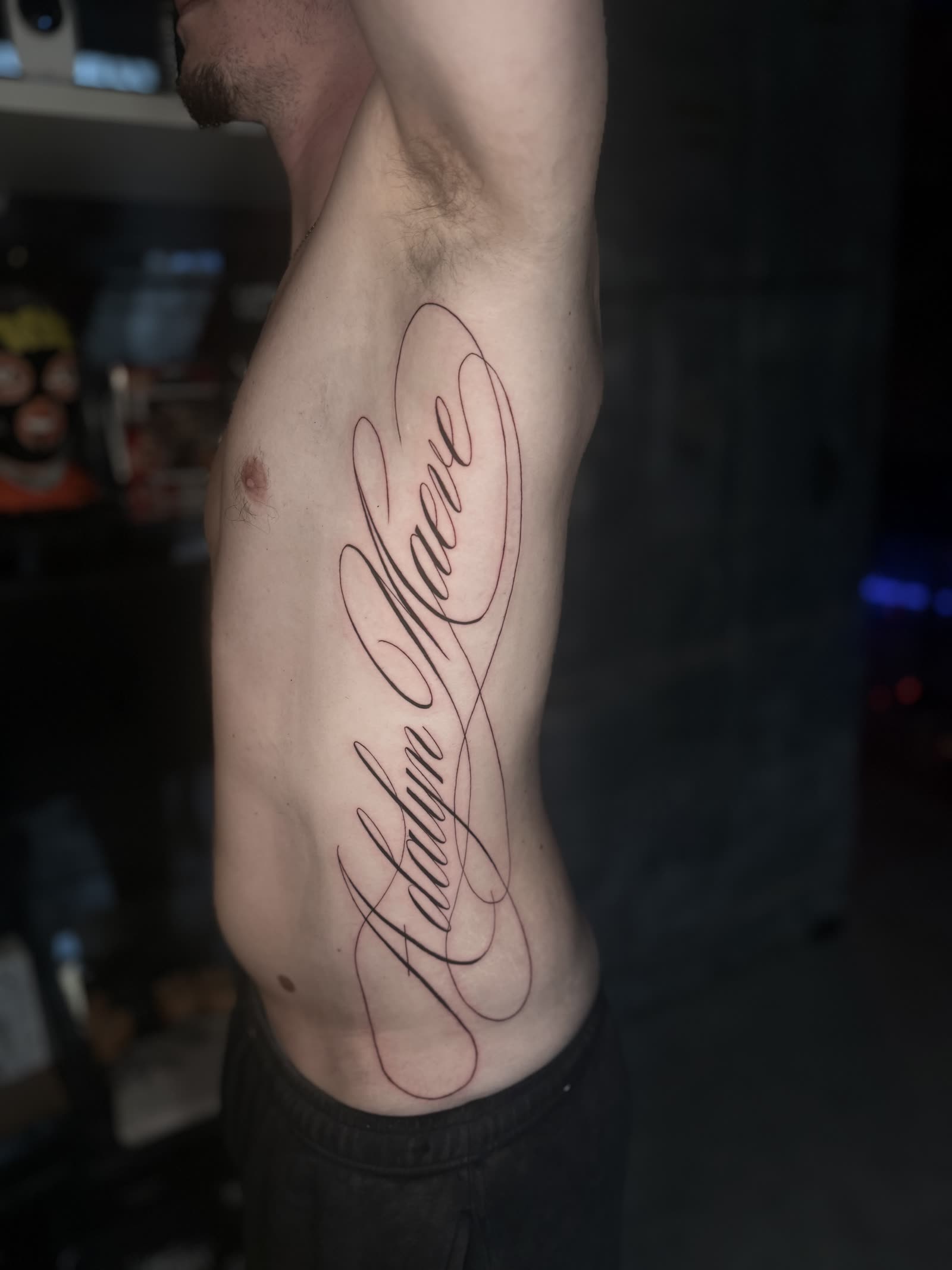 Tattoo by Kyren Glaze