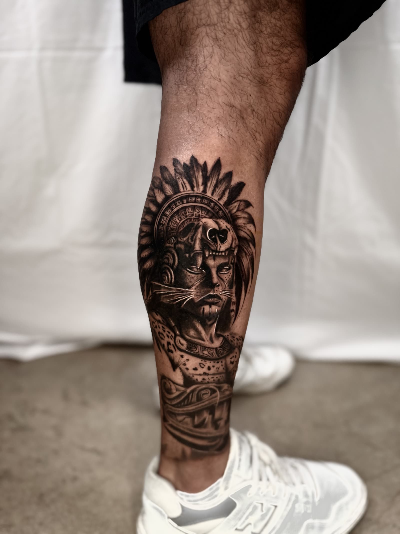 Tattoo by Kyren Glaze