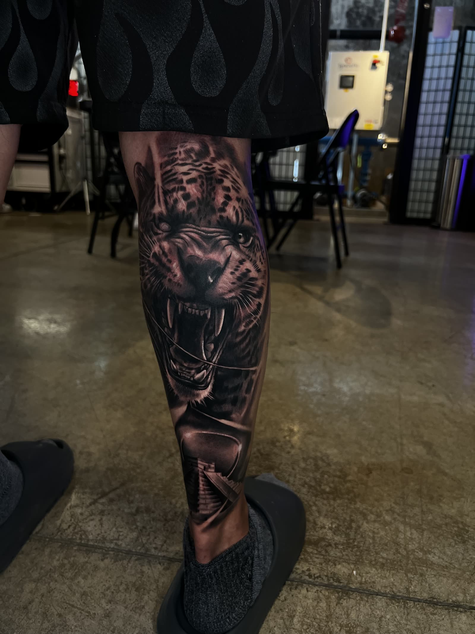 Tattoo by Andrew Carter