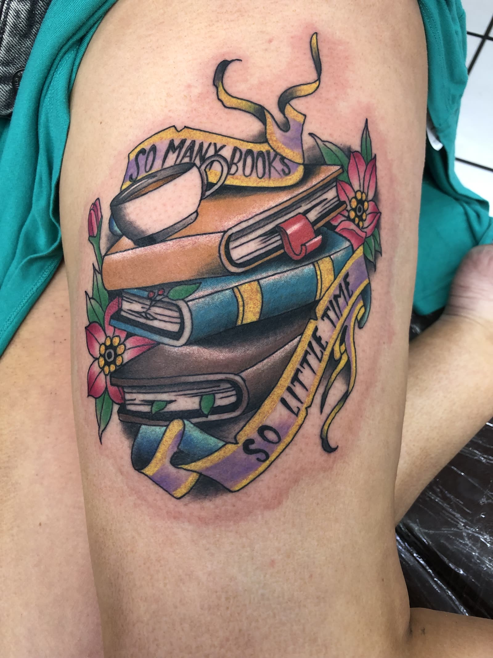 Tattoo by Brian Favello