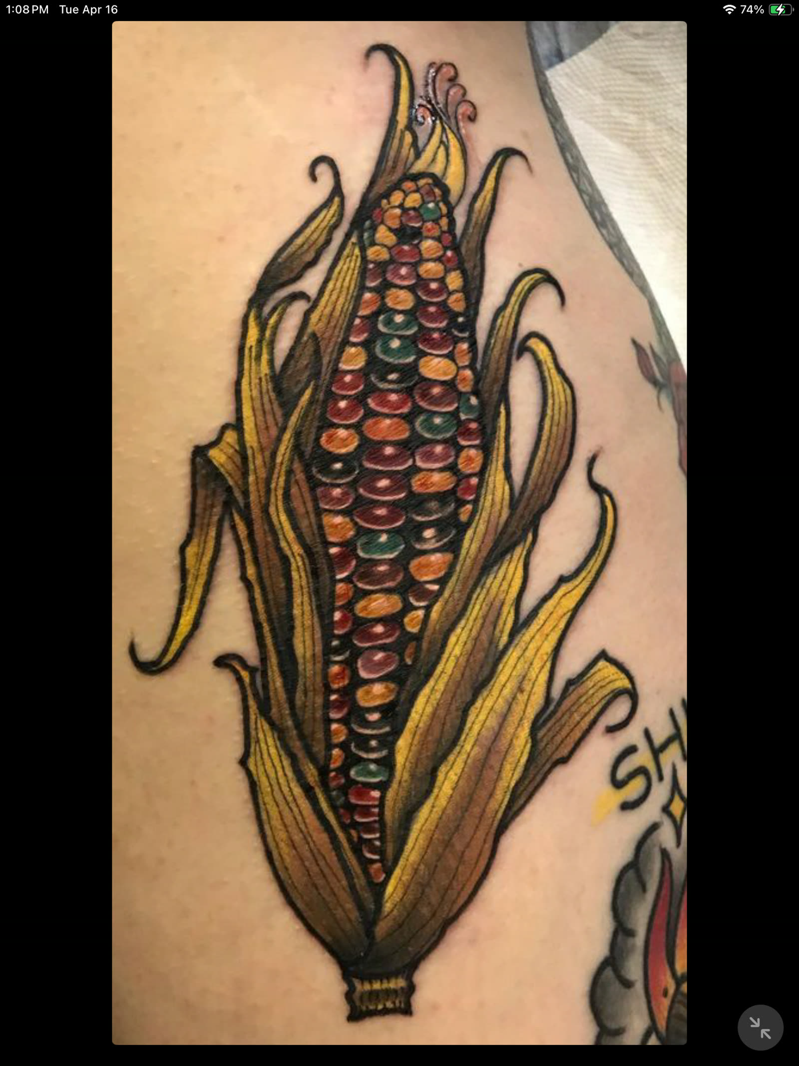 Tattoo by Brian Favello