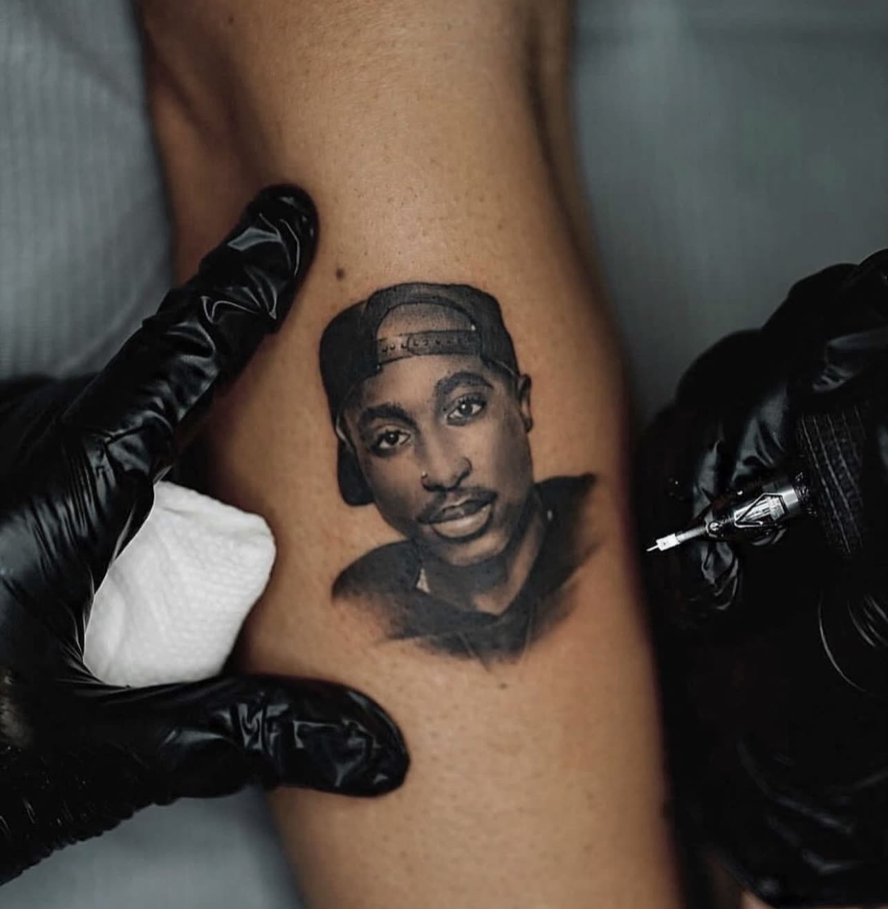Tattoo by Max Mclean