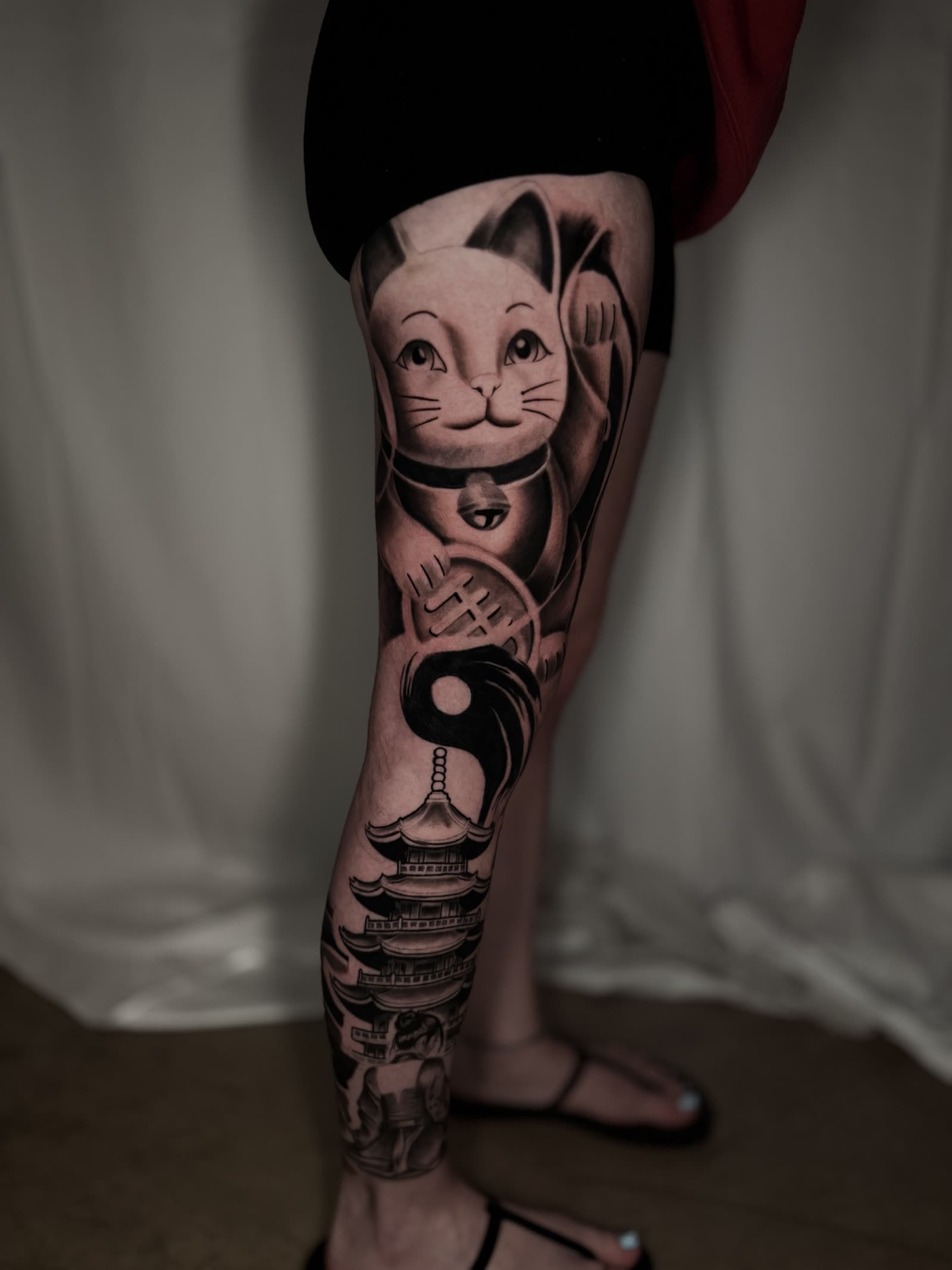 Tattoo by Kyren Glaze